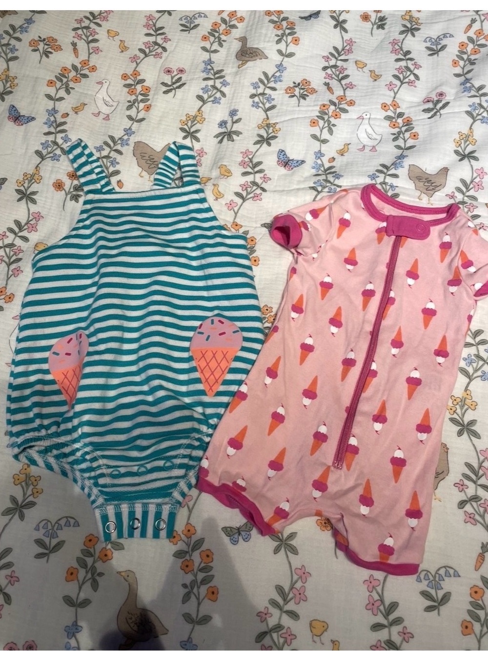 BUNDLE Joe Fresh Ice Cream Infant Outfits